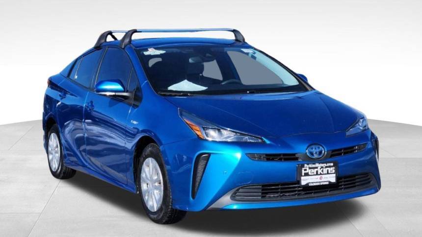 2022 Toyota Prius LE — Hatchback — 53,425 mi — Colorado Springs, CO