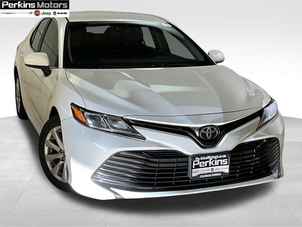 2018 Toyota Camry L — Sedan — 96,923 mi — Colorado Springs, CO