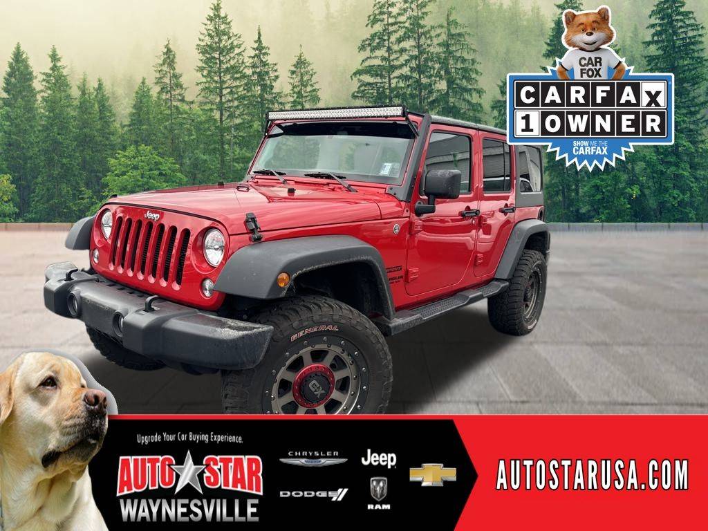 2014 Jeep Wrangler Sport — SUV — 19,620 mi — Waynesville, NC