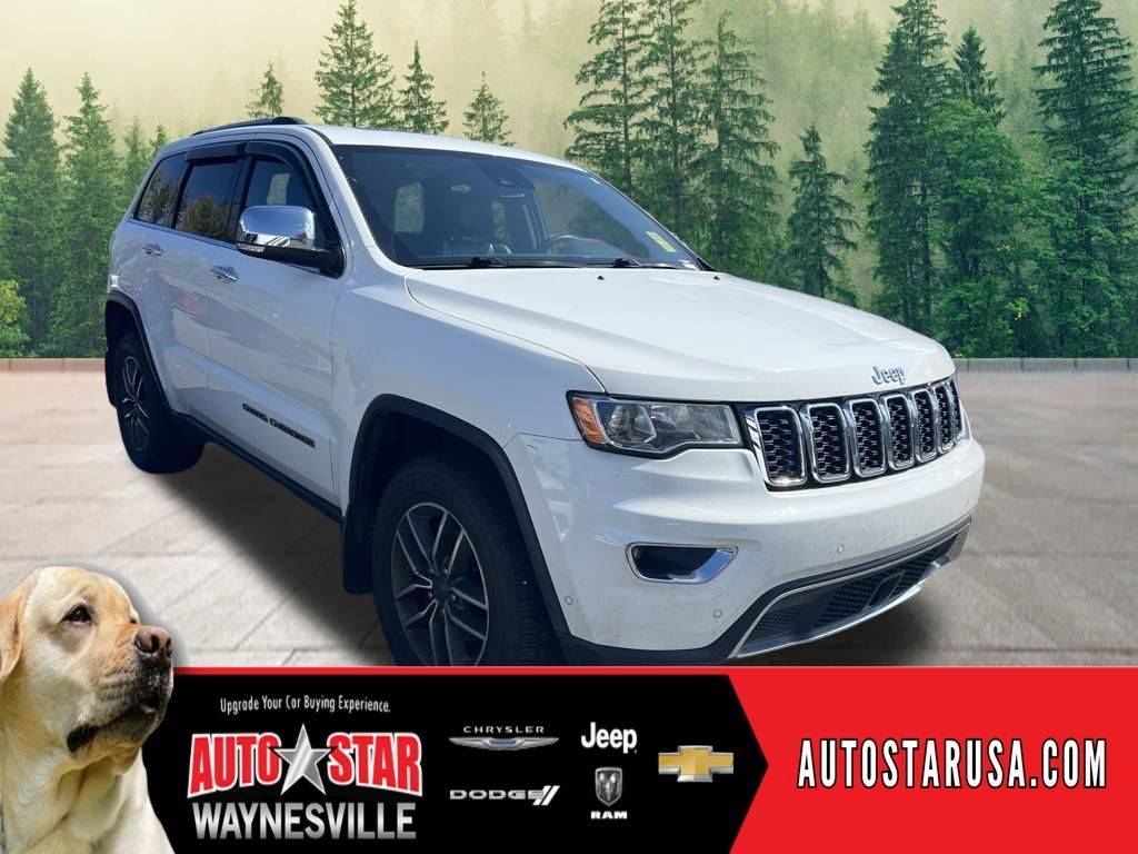 2019 Jeep Grand Cherokee Limited — SUV — 99,402 mi — Waynesville, NC
