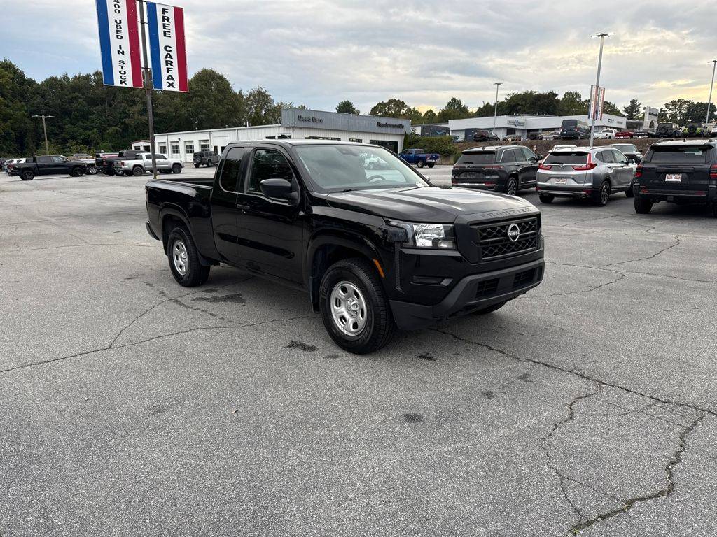 2022 Nissan Frontier S — Pickup Truck — 61,659 mi — Waynesville, NC
