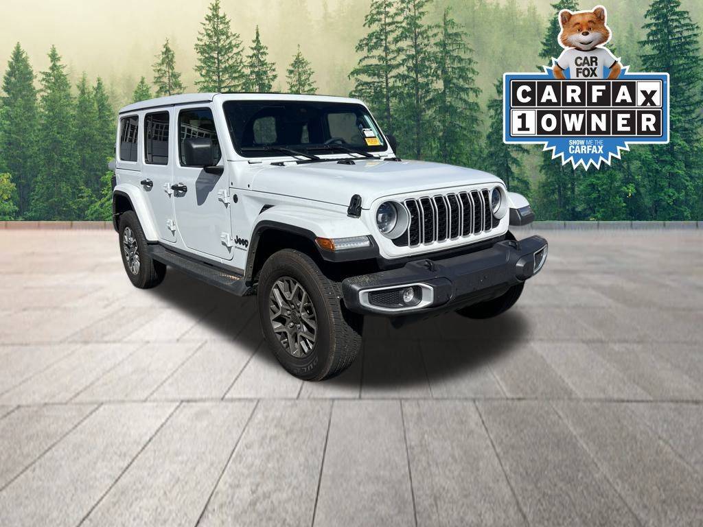 2025 Jeep Wrangler Sahara — SUV — 2,988 mi — Waynesville, NC