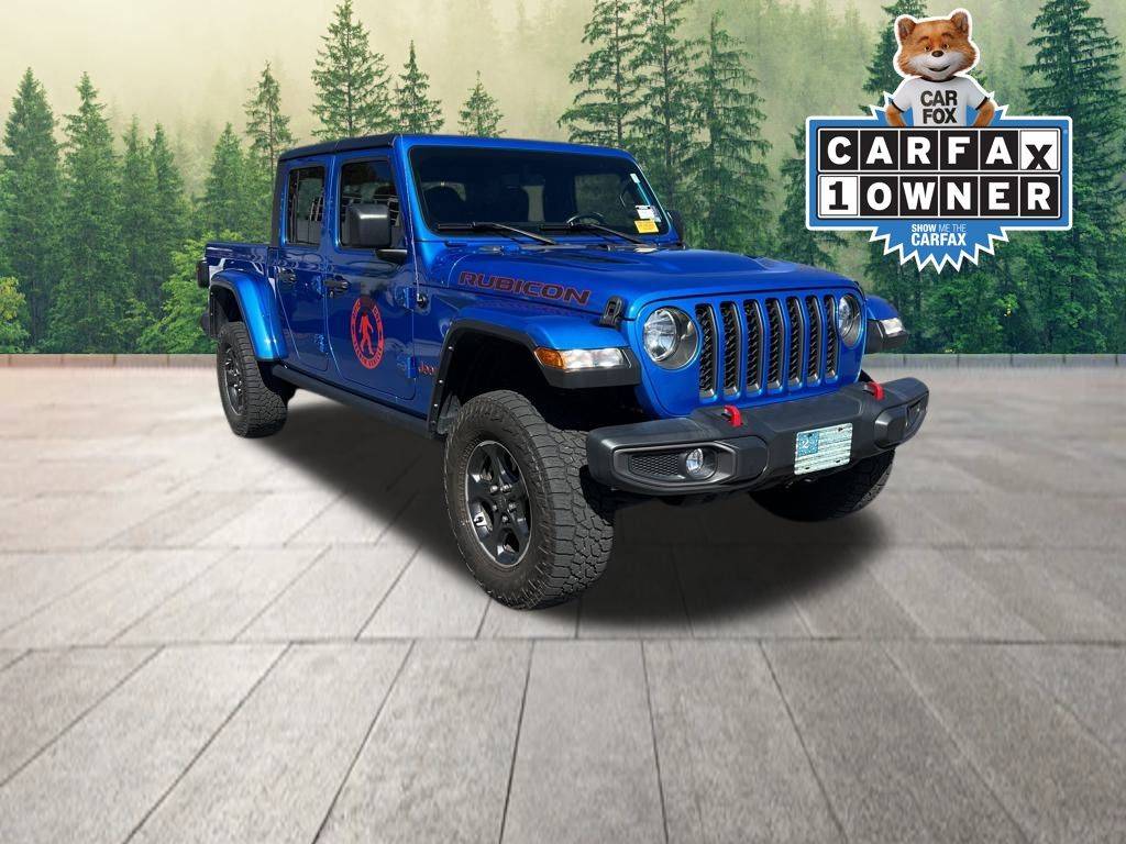 2022 Jeep Gladiator Rubicon — Pickup Truck — 42,629 mi — Waynesville, NC