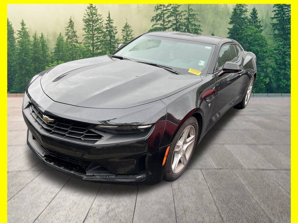 2021 Chevrolet Camaro 1LT — Coupe — 85,039 mi — Waynesville, NC