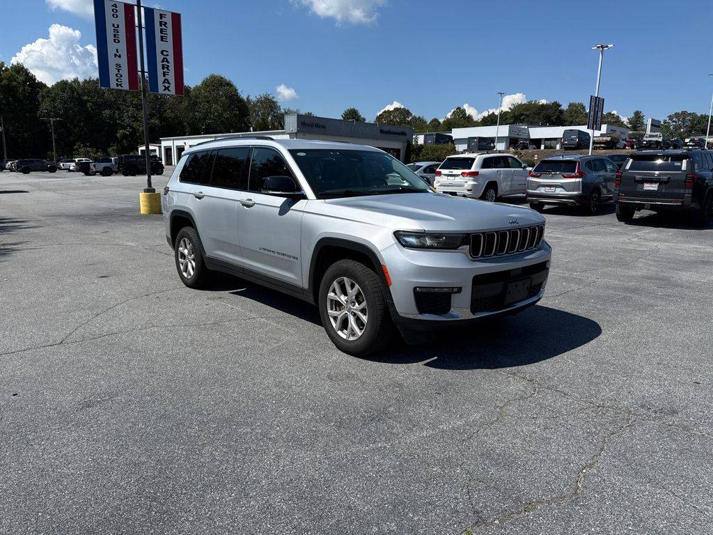 2021 Jeep Grand Cherokee Limited — SUV — 57,659 mi — Waynesville, NC