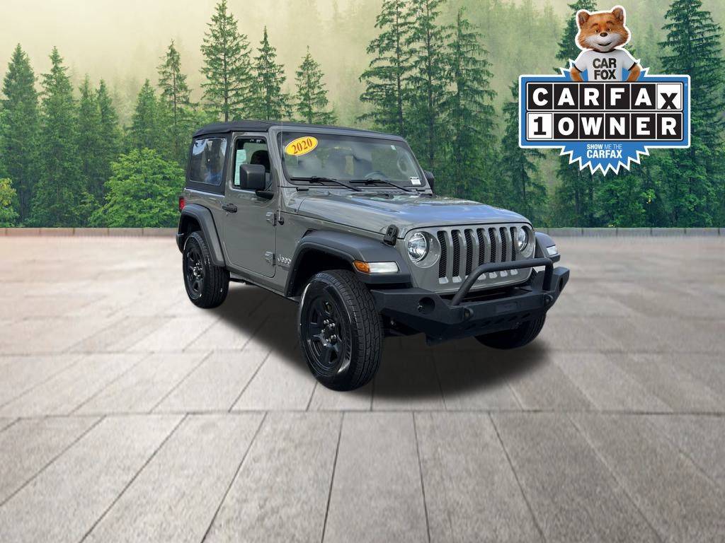 2020 Jeep Wrangler Sport — SUV — 79,841 mi — Waynesville, NC