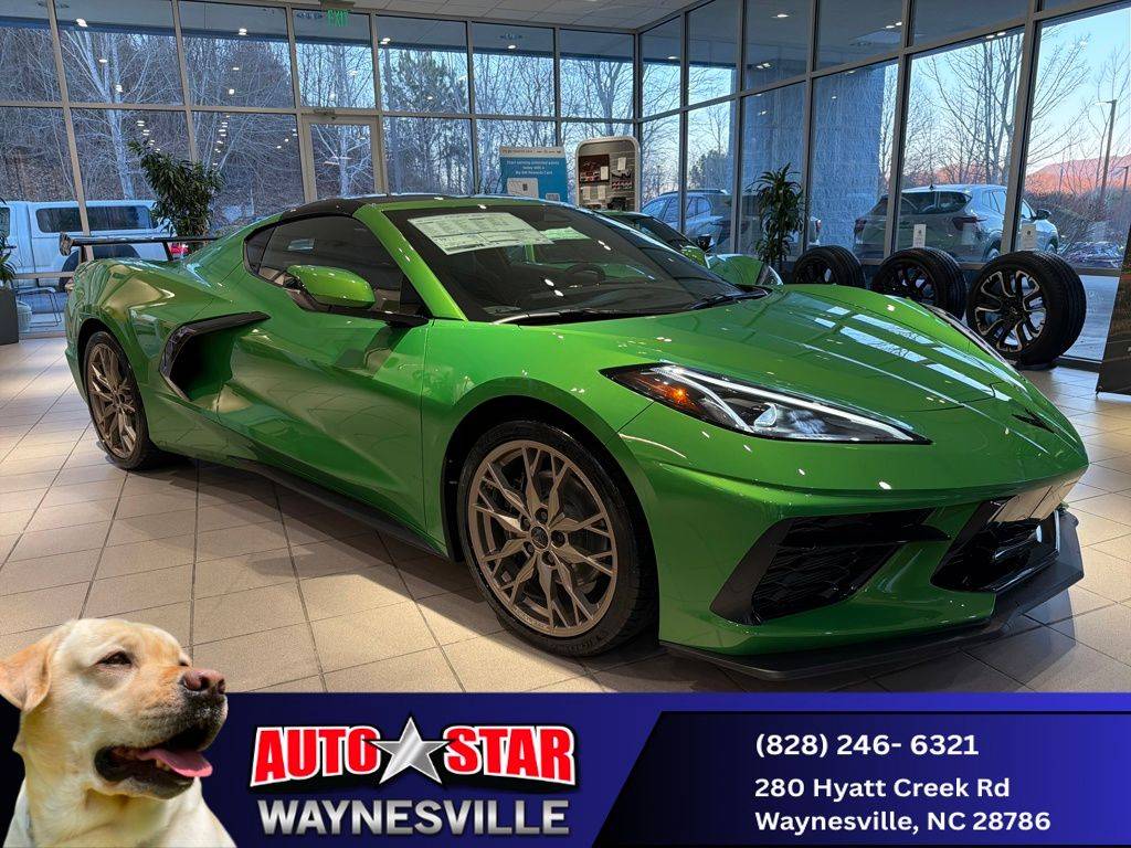 2026 Chevrolet Corvette Stingray