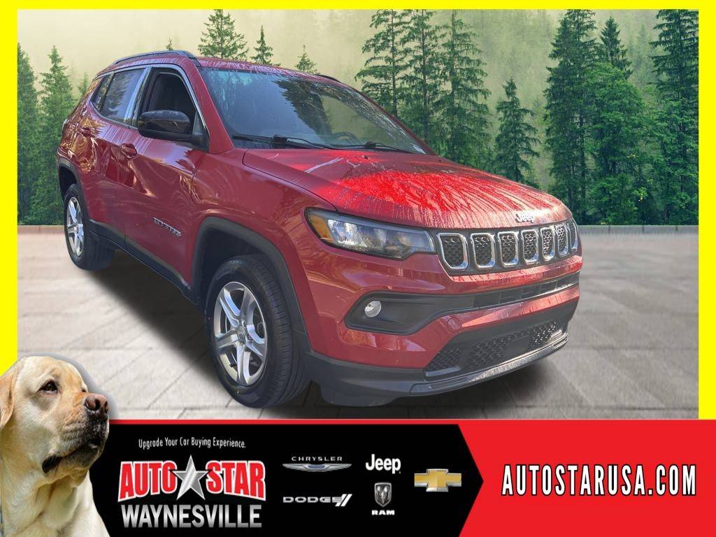 2023 Jeep Compass Latitude — SUV — 45,051 mi — Waynesville, NC