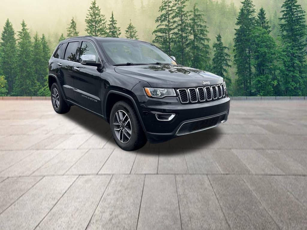 2021 Jeep Grand Cherokee WK Limited — SUV — 59,901 mi — Waynesville, NC