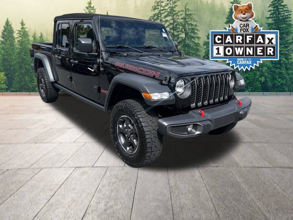 2023 Jeep Gladiator Rubicon — Pickup Truck — 7,132 mi — Waynesville, NC