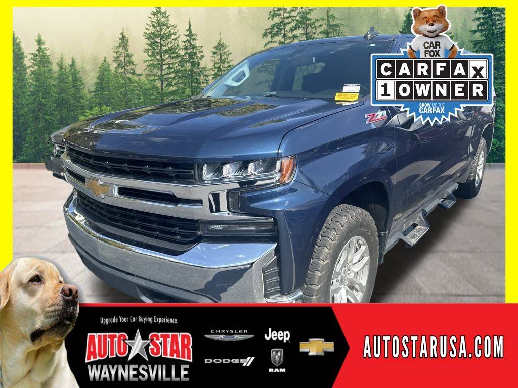 2019 Chevrolet Silverado 1500 LT — Pickup Truck — 110,159 mi — Waynesville, NC