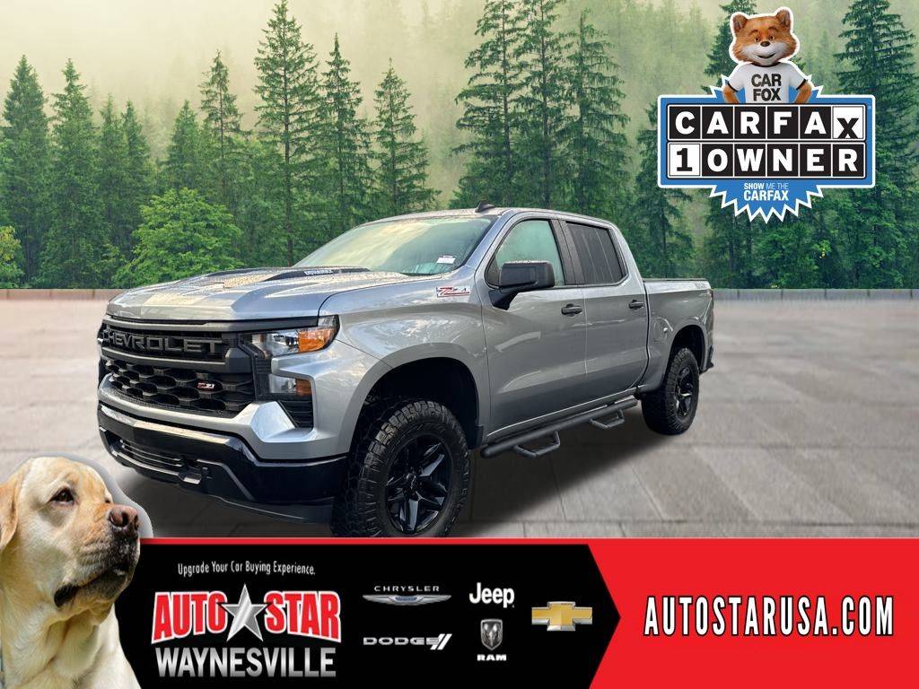 2023 Chevrolet Silverado 1500 Custom Trail Boss — Pickup Truck — 54,032 mi — Waynesville, NC