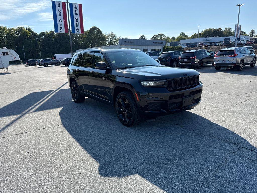 2022 Jeep Grand Cherokee Altitude — SUV — 52,778 mi — Waynesville, NC