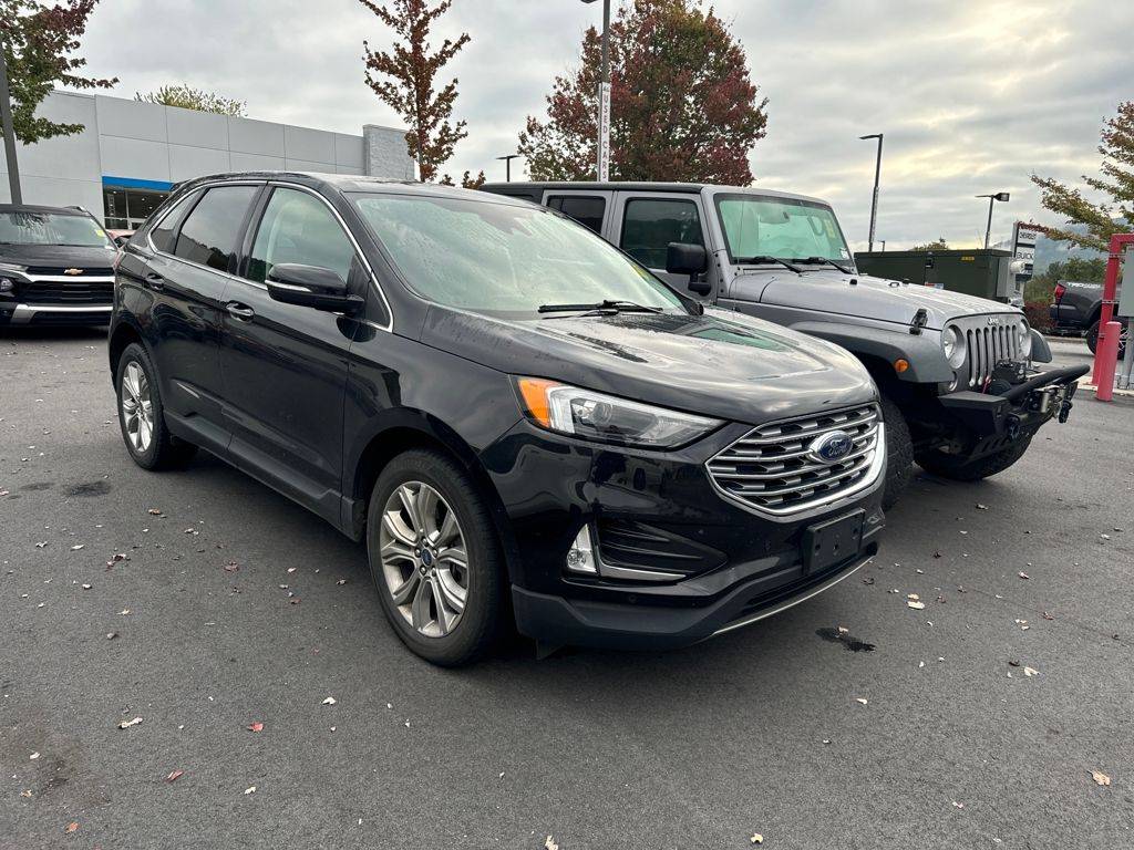2022 Ford Edge Titanium — SUV — 70,520 mi — Waynesville, NC
