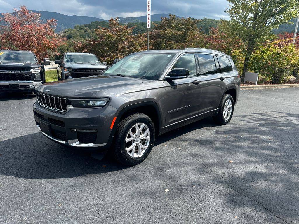 2021 Jeep Grand Cherokee Limited — SUV — 55,735 mi — Waynesville, NC