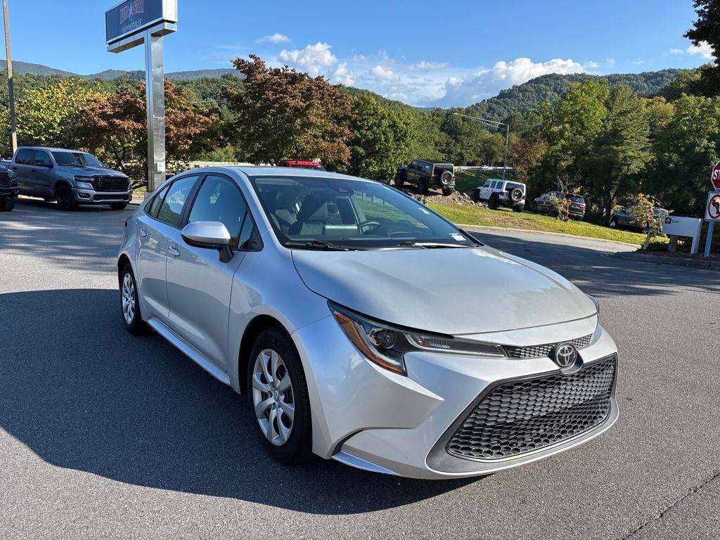 2020 Toyota Corolla LE — Sedan — 81,902 mi — Waynesville, NC