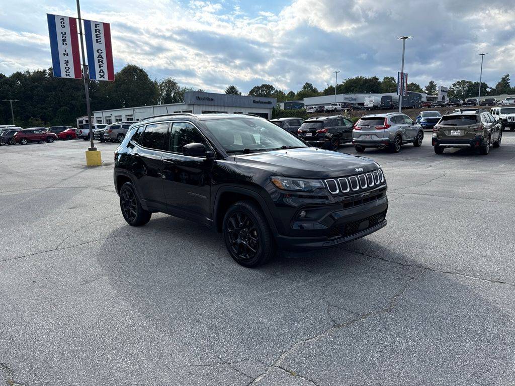 2022 Jeep Compass Latitude Lux — SUV — 74,269 mi — Waynesville, NC
