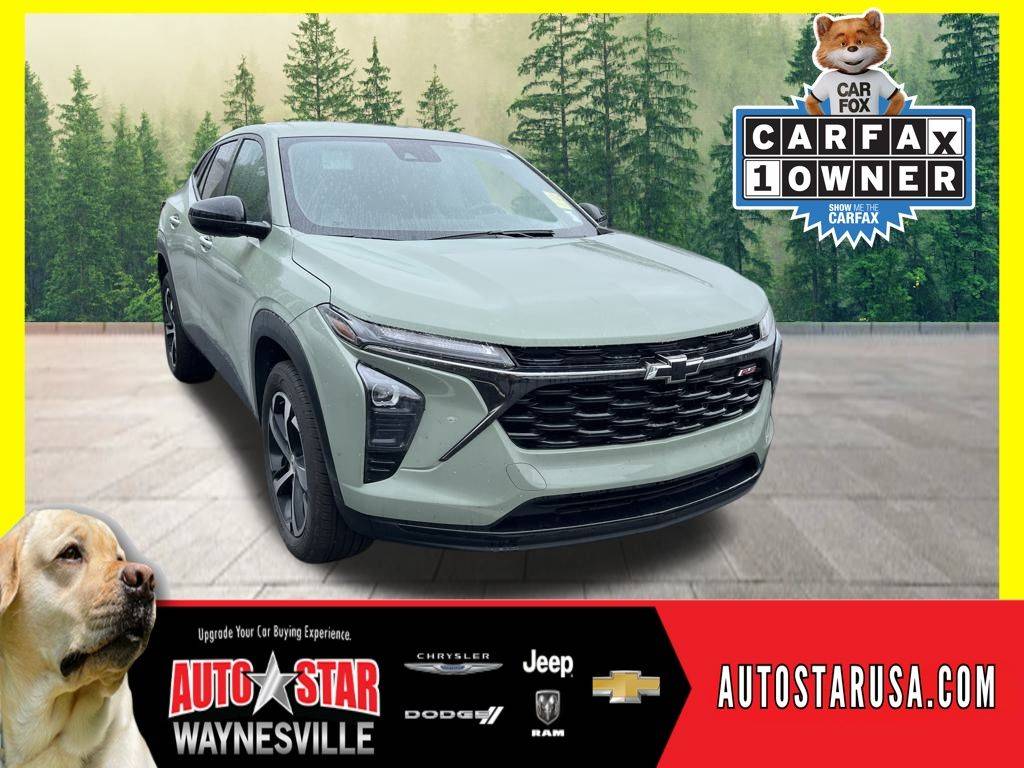 2024 Chevrolet Trax 1RS — SUV — 43,868 mi — Waynesville, NC