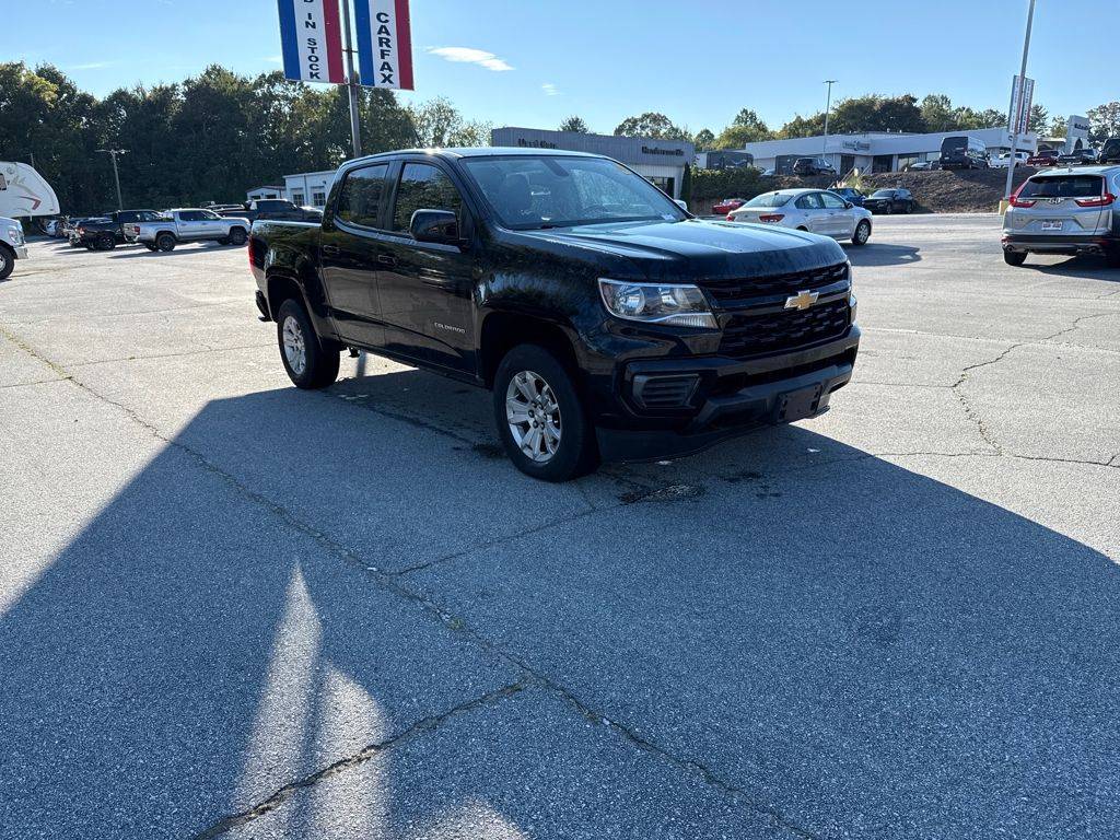 2021 Chevrolet Colorado LT — Pickup Truck — 96,855 mi — Waynesville, NC