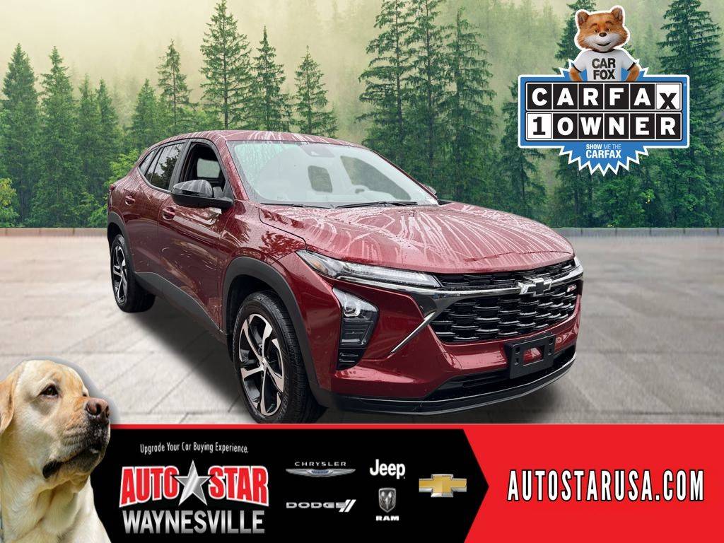 2025 Chevrolet Trax 1RS — SUV — 6,420 mi — Waynesville, NC