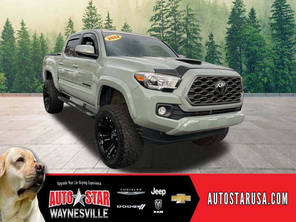 2022 Toyota Tacoma TRD Sport — Pickup Truck — 34,838 mi — Waynesville, NC