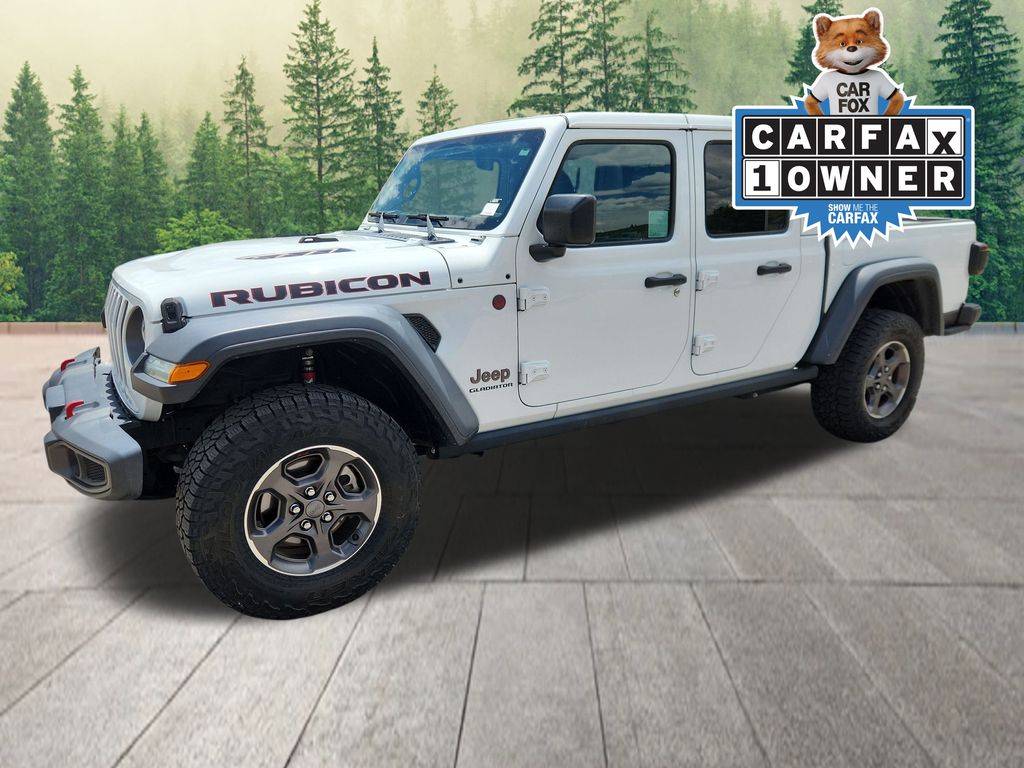 2021 Jeep Gladiator Rubicon — Pickup Truck — 16,163 mi — Waynesville, NC