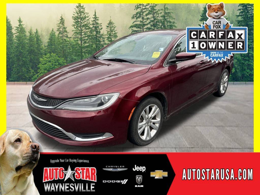2016 Chrysler 200 Limited — Sedan — 45,669 mi — Waynesville, NC