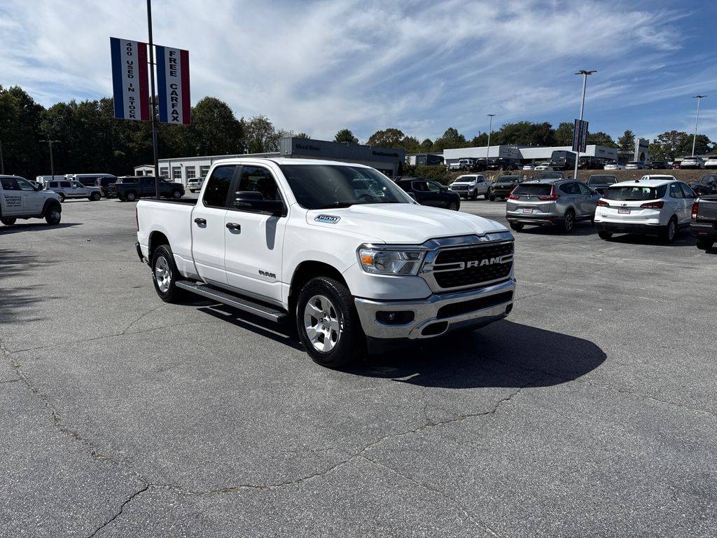 2023 Ram 1500 Big Horn — Pickup Truck — 49,324 mi — Waynesville, NC
