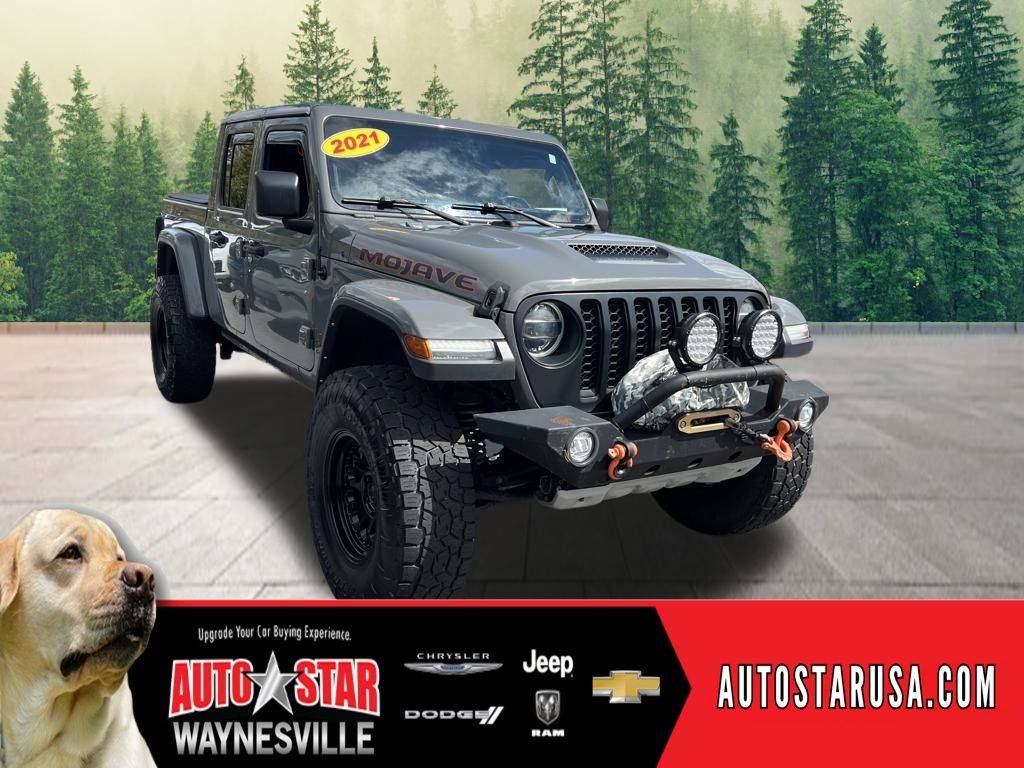 2021 Jeep Gladiator Mojave — Pickup Truck — 69,623 mi — Waynesville, NC