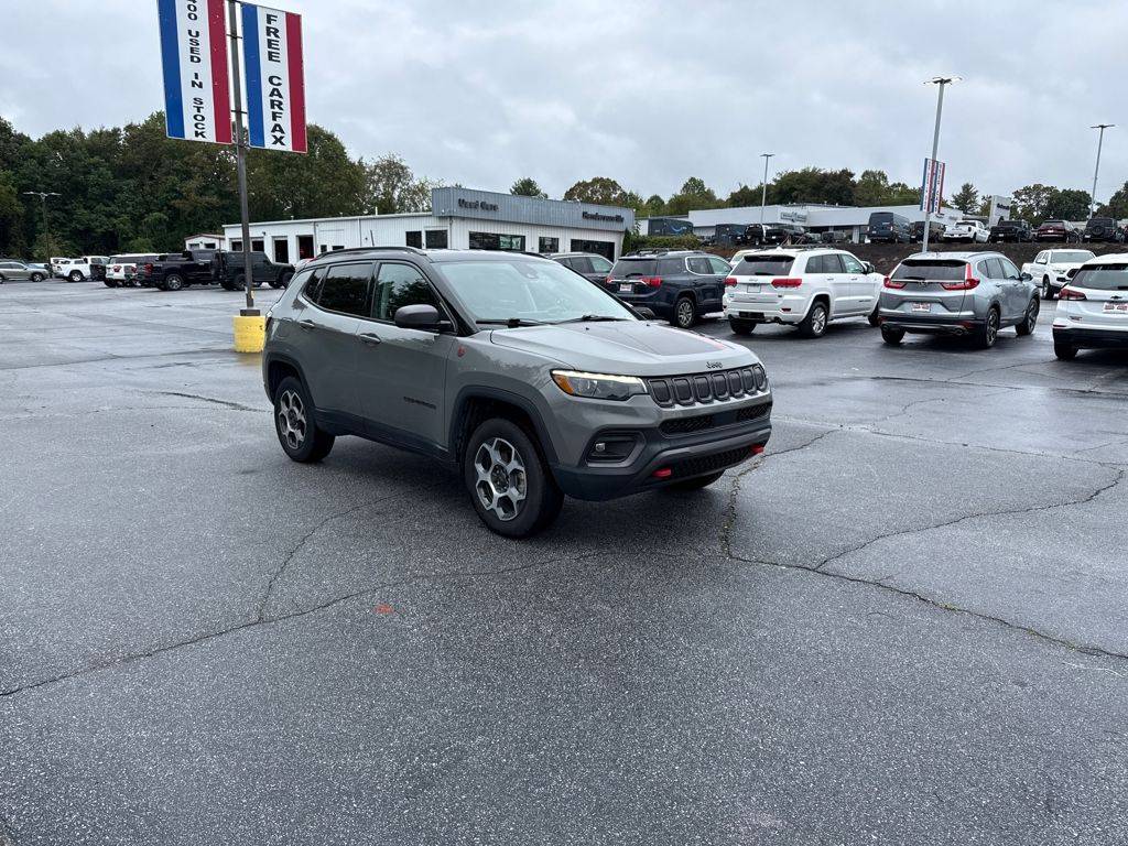 2022 Jeep Compass Trailhawk — SUV — 50,687 mi — Waynesville, NC