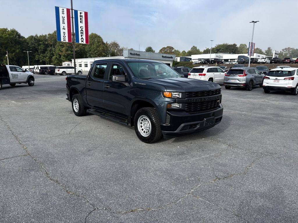 2019 Chevrolet Silverado 1500 WT — Pickup Truck — 80,785 mi — Waynesville, NC
