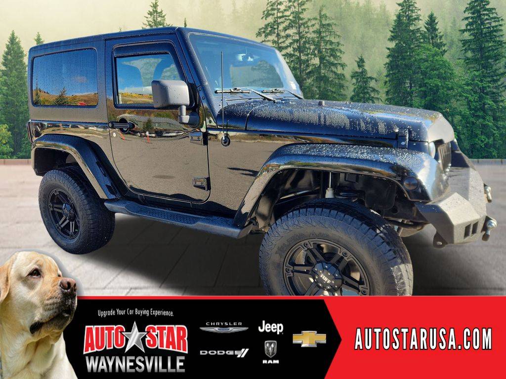 2017 Jeep Wrangler Sahara — SUV — 94,901 mi — Waynesville, NC