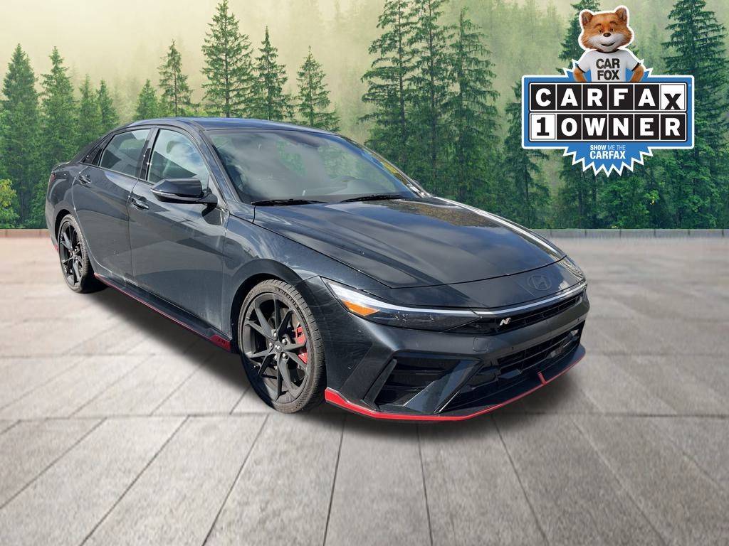 2025 Hyundai Elantra N — Sedan — 11,756 mi — Waynesville, NC