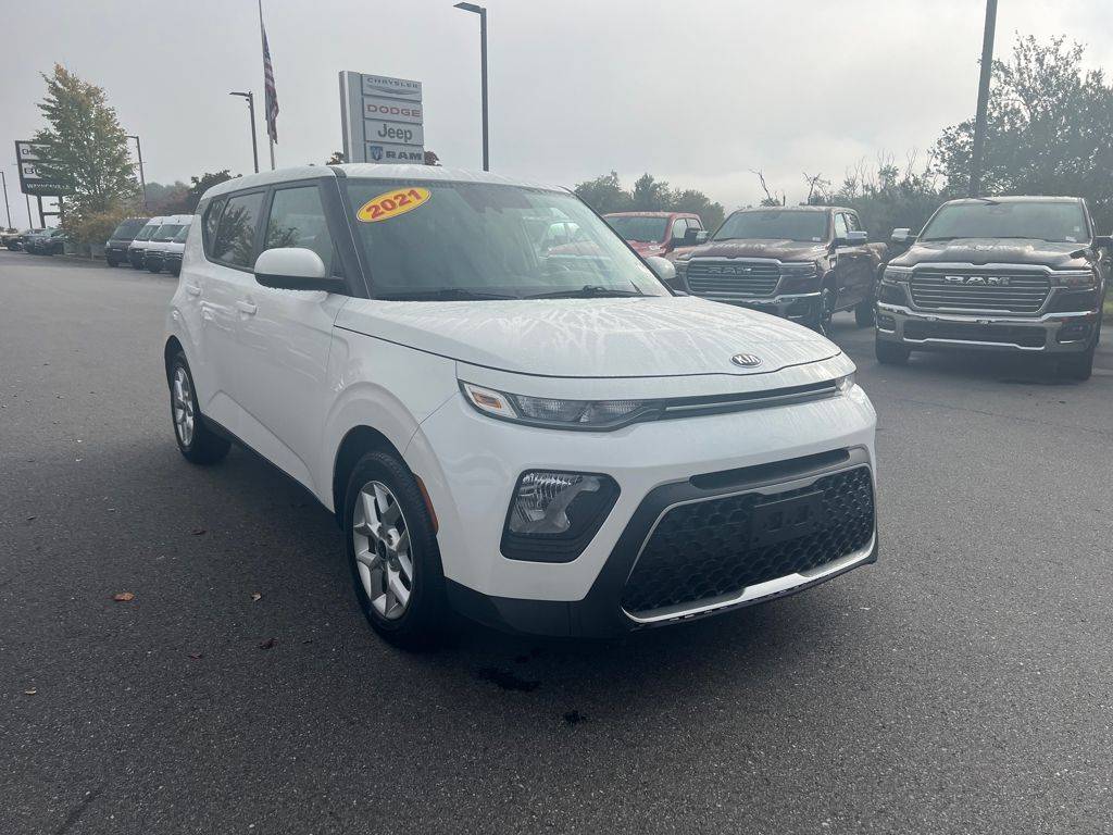 2021 Kia Soul S — Hatchback — 92,486 mi — Waynesville, NC