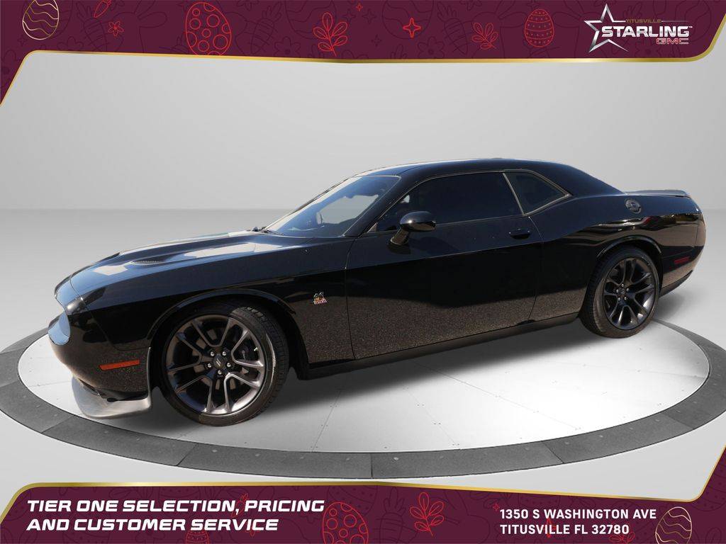 2021 Dodge Challenger R/T Scat Pack — Coupe — 34,149 mi — Titusville, FL