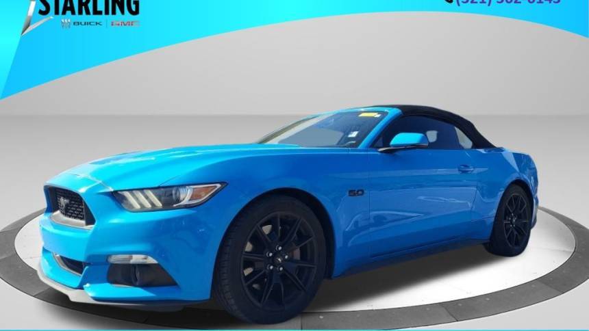 2017 Ford Mustang GT Premium — Convertible — 69,157 mi — Titusville, FL