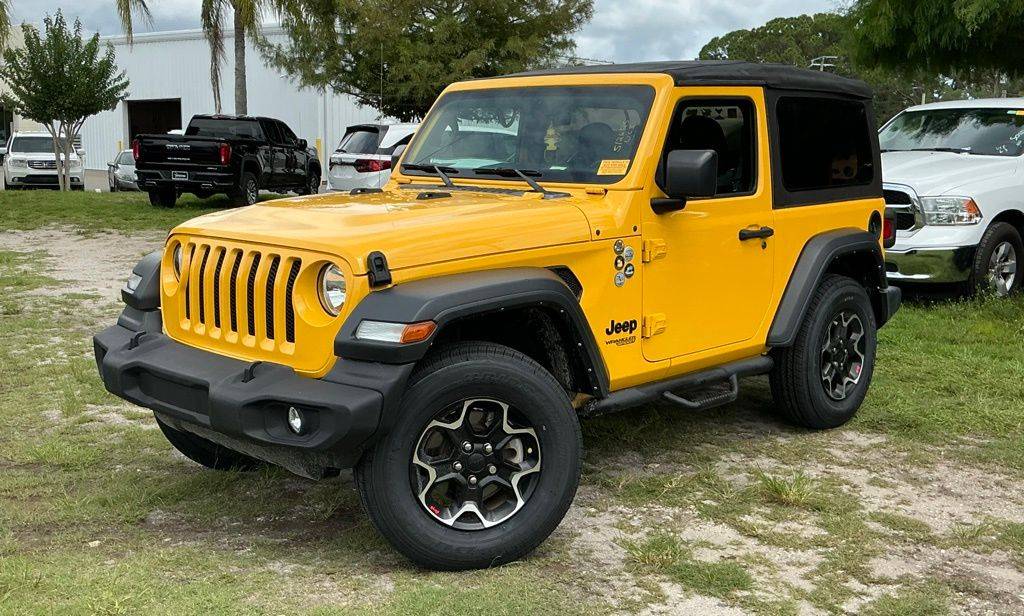 2021 Jeep Wrangler Sport S — SUV — 40,631 mi — Titusville, FL