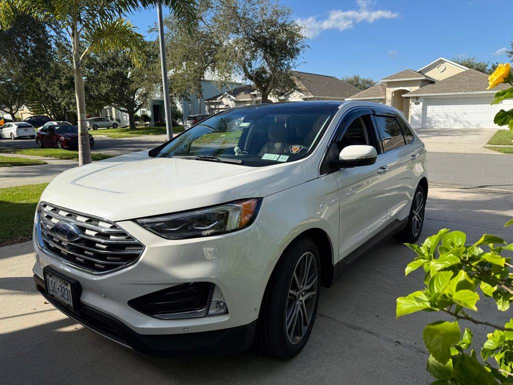2020 Ford Edge Titanium — SUV — 44,593 mi — Titusville, FL