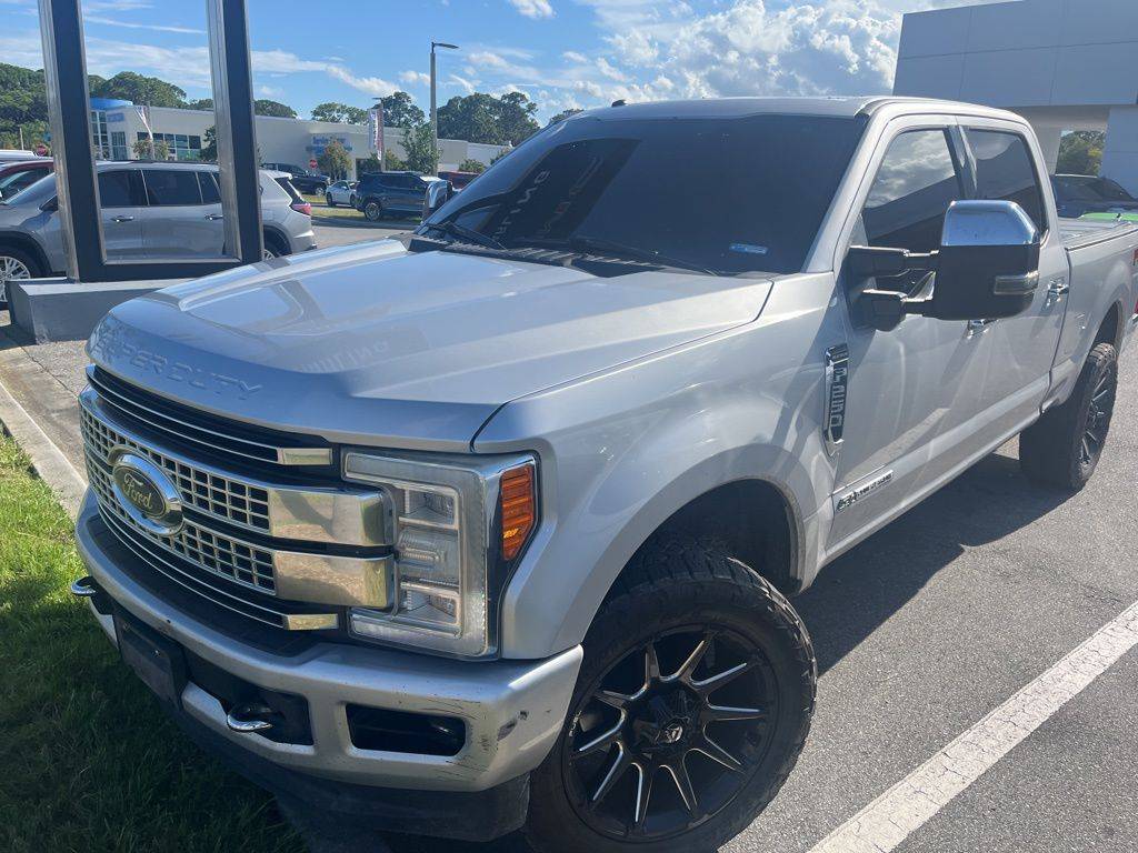 2017 Ford Super Duty F-250 Platinum — Pickup Truck — 207,158 mi — Titusville, FL