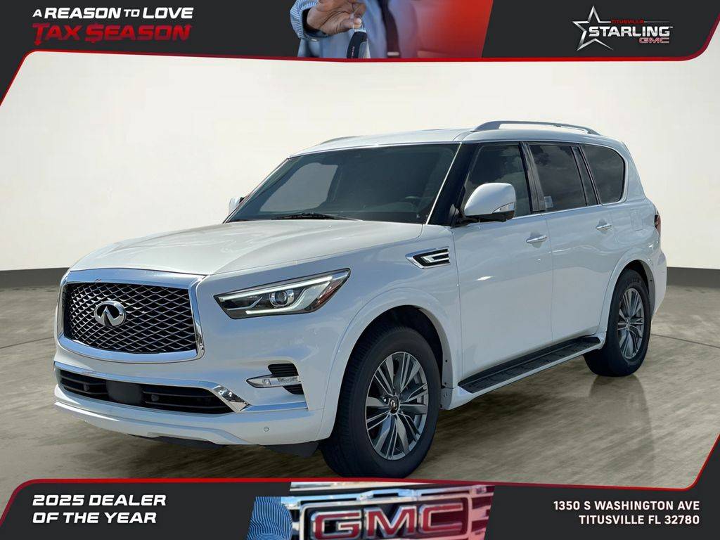 2024 INFINITI QX80 LUXE — SUV — 57,975 mi — Titusville, FL