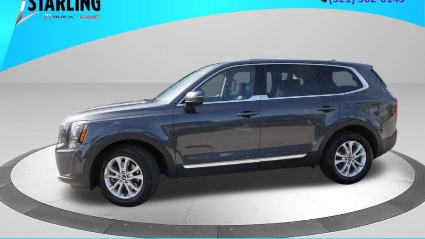 2021 Kia Telluride LX — SUV — 101,287 mi — Titusville, FL