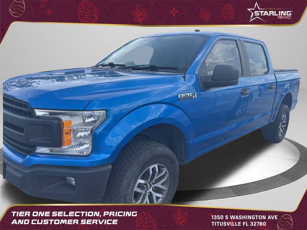 2019 Ford F-150 XL — Pickup Truck — 64,394 mi — Titusville, FL