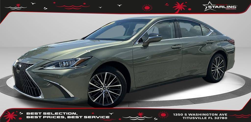 2023 Lexus ES ES 350 — Sedan — 18,004 mi — Titusville, FL