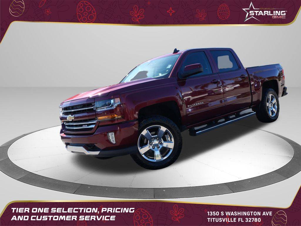 2017 Chevrolet Silverado 1500 LT — Pickup Truck — 75,173 mi — Titusville, FL