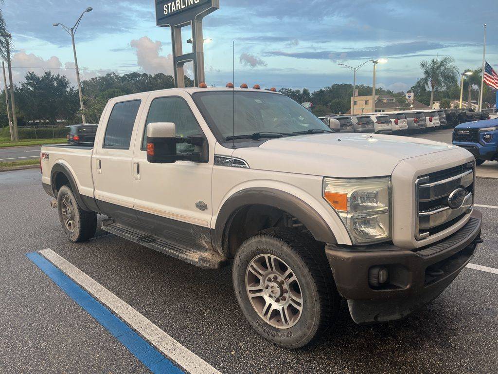 2015 Ford Super Duty F-250 King Ranch — Pickup Truck — 345,815 mi — Titusville, FL