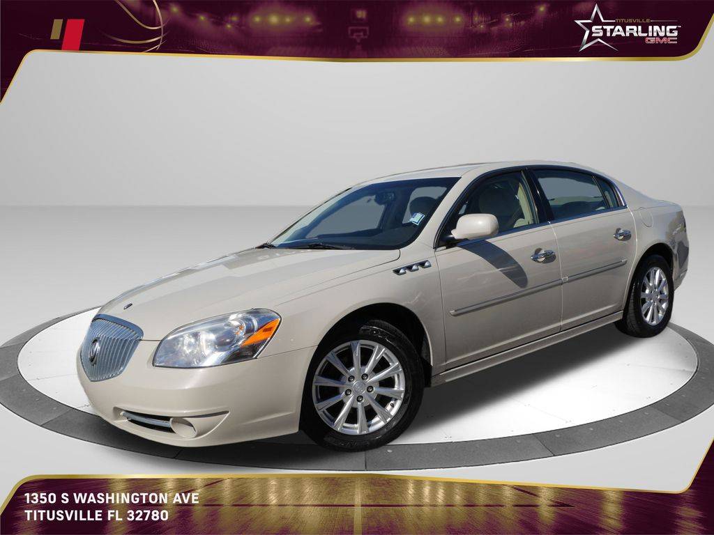 2011 Buick Lucerne CX — Sedan — 108,275 mi — Titusville, FL
