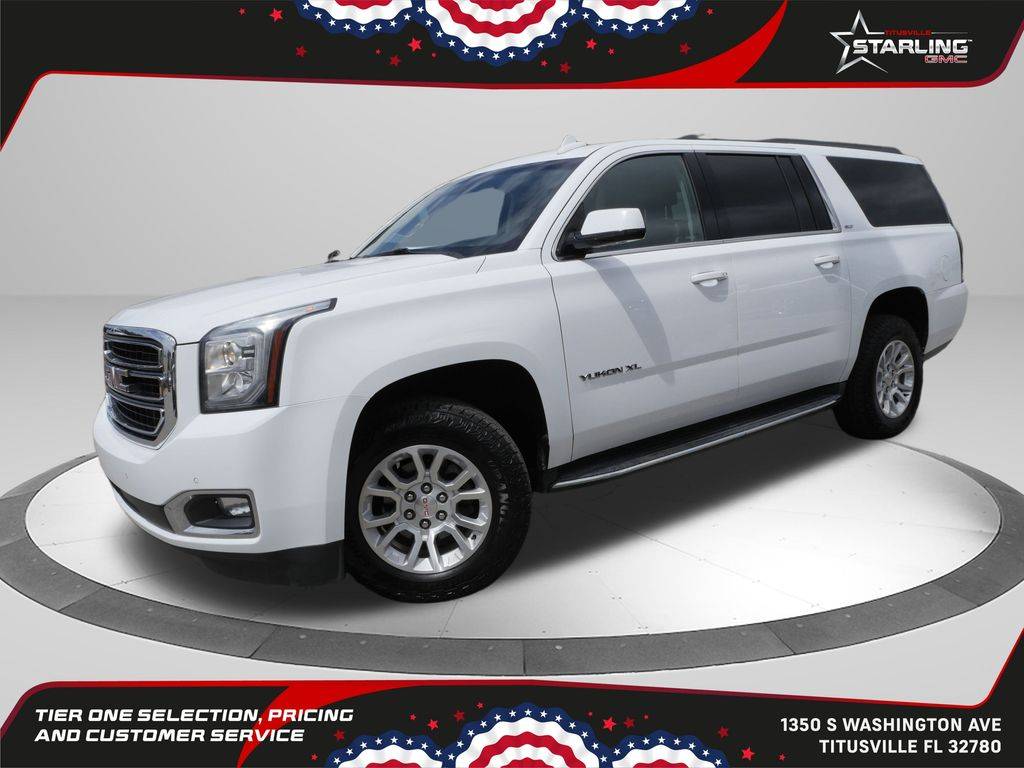 2019 GMC Yukon SLT — SUV — 107,425 mi — Titusville, FL