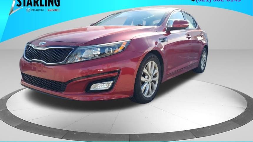 2015 Kia Optima EX — Sedan — 98,457 mi — Titusville, FL