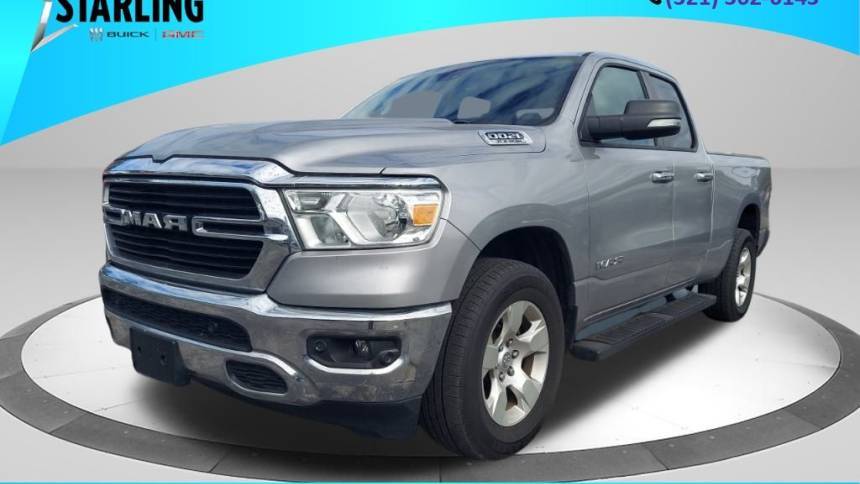 2020 Ram 1500 Big Horn — Pickup Truck — 122,993 mi — Titusville, FL