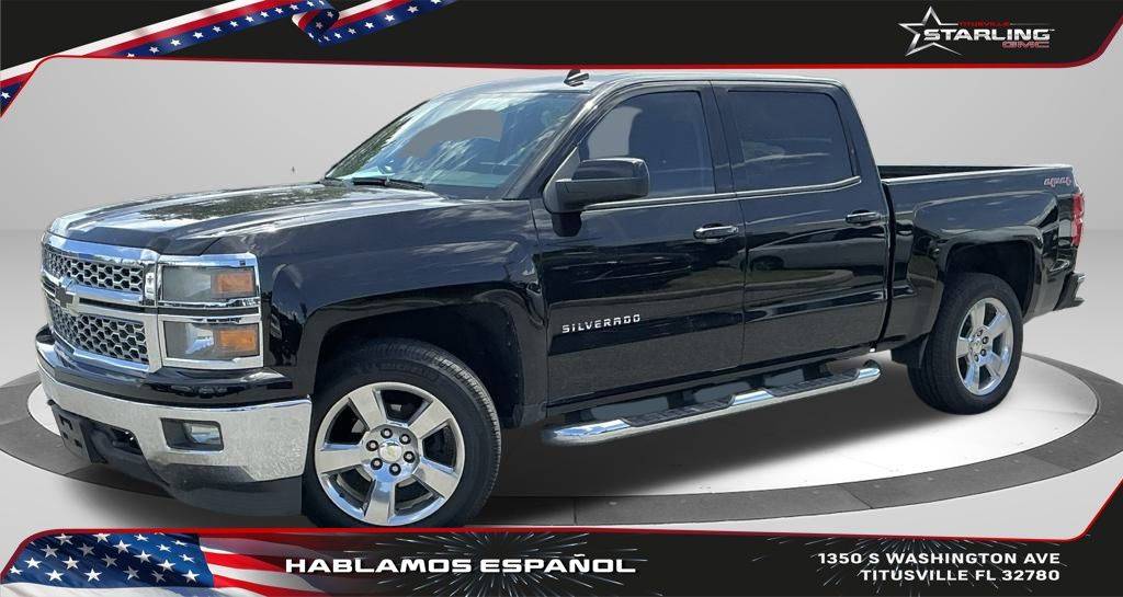 2014 Chevrolet Silverado 1500 LT — Pickup Truck — 96,602 mi — Titusville, FL